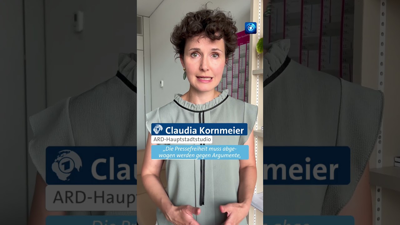 Das rechtsextremistische „Compact“-Magazin ist jetzt verboten. #compact  #tagesschau #shorts