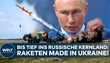 UKRAINE KRIEG: Putins Alptraum! Kiew stellt eigene Raketen her - Reichweite tief ins Feindesland!