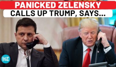 Zelensky's Panicky Phone Call To Trump: Ready For Russia Peace Deal As Biden Falters In US Election?