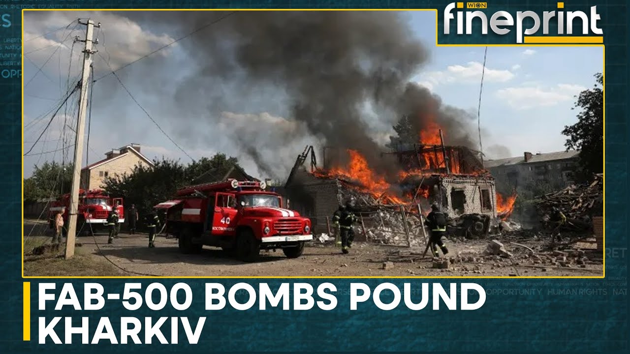 Russia-Ukraine War: Ukraine reports 83 clashes in 24 hours | WION Fineprint