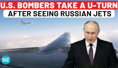 U.S. Provoking Russia For War? Putin’s Jets Force American Planes To Retreat: ‘Tried To Violate…’