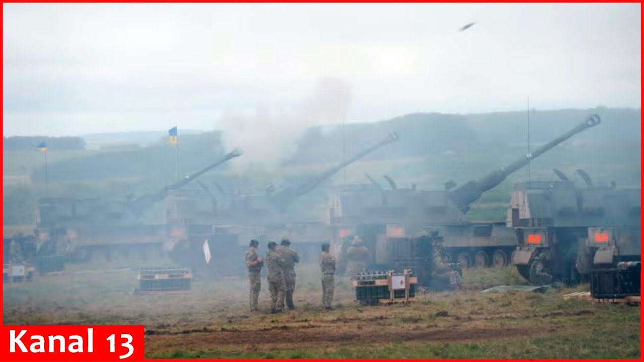 Russian army attacked British 50-ton howitzer 6 times in Ukraine, but could not do anything