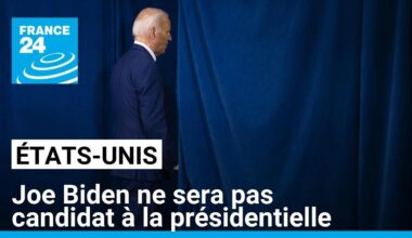 Présidentielle américaine : le calendrier serré des démocrates après le retrait de Joe Biden