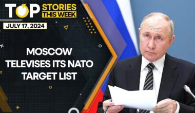 Russia: NATO preparing for war; Russia state TV threatens Europe | Top Stories | WION