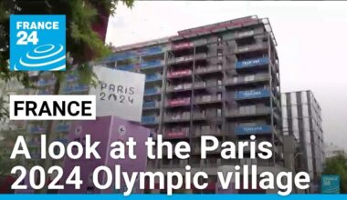 A look at the Paris 2024 Olympic village with athletes' arrival imminent • FRANCE 24 English