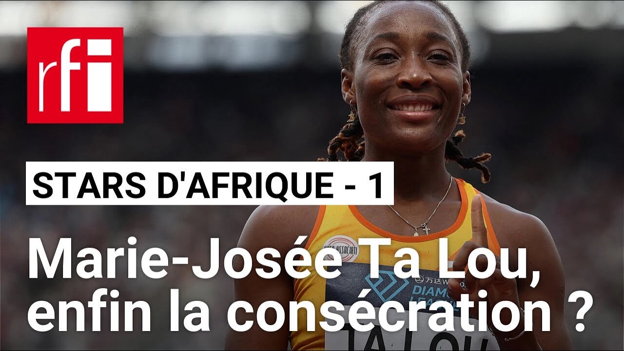 Stars africaines Paris 2024 #1 : Marie-Josée Ta Lou, enfin la consécration ? • RFI