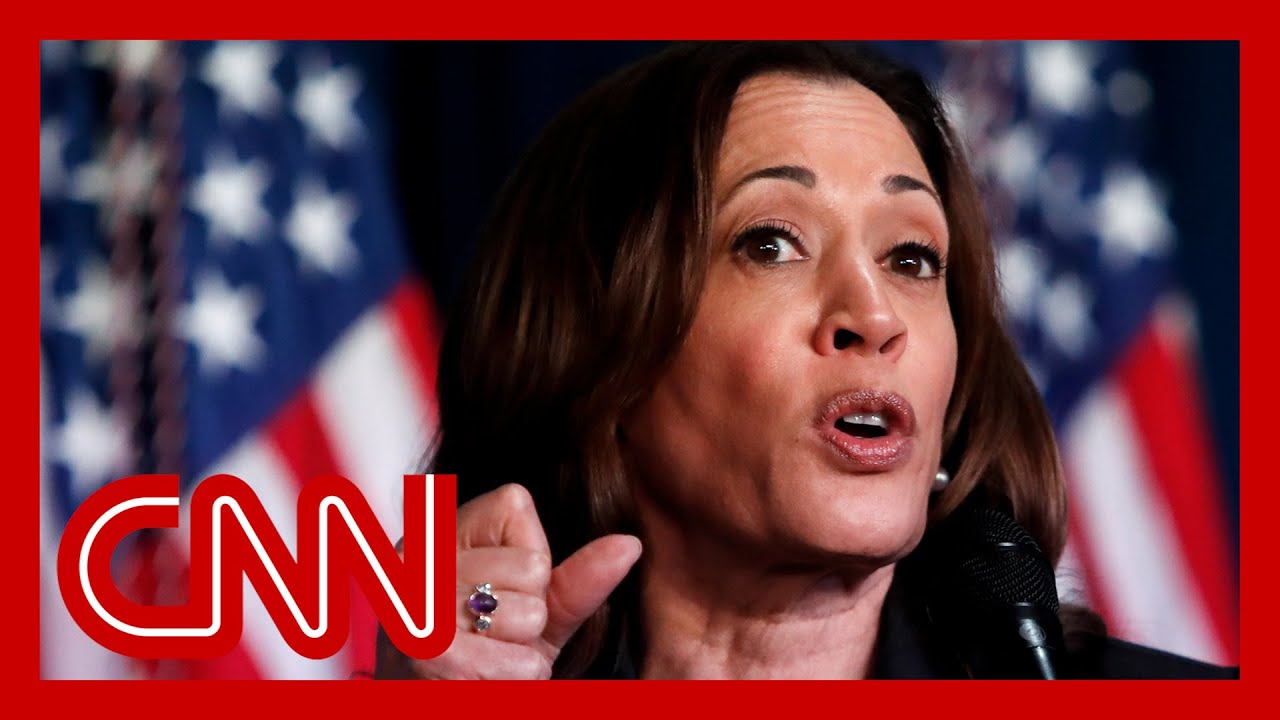 Kamala Harris releases statement after Biden steps down from 2024 race