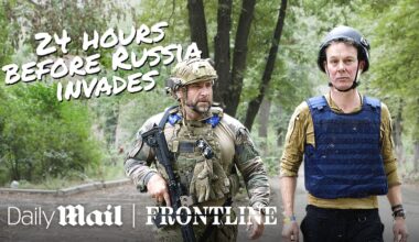 Battle for Ukraine’s New York: 24 hours before Russian invasion | Frontline | Daily Mail