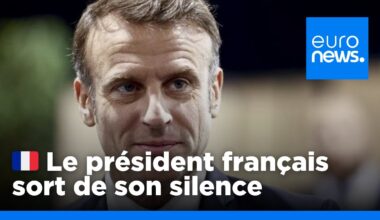 Macron sort de son silence dans une lettre aux Français | euronews 🇫🇷