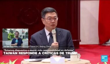 Informe desde Beijing: primer ministro taiwanés responde a los reclamos de Trump • FRANCE 24