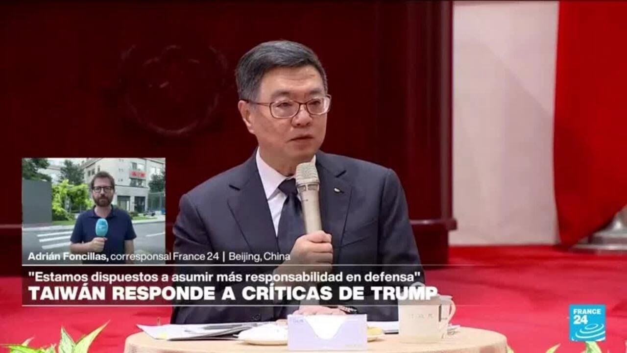 Informe desde Beijing: primer ministro taiwanés responde a los reclamos de Trump • FRANCE 24