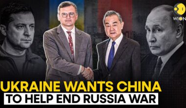 Russia Ukraine war: Ukraine Presses China to Help Seek End to War With Russia | WION Original