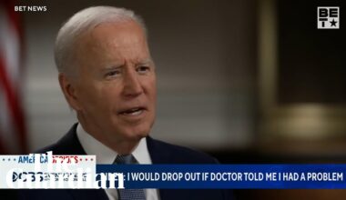 Joe Biden says he'd step down as presidential candidate if a 'medical condition emerged'