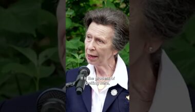 Princess Anne Wishes Team GB Well Ahead of the Paris Olympics 🏅