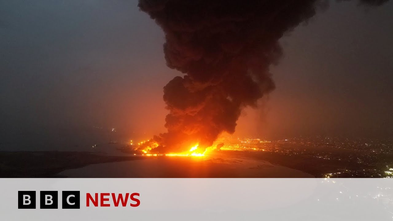 Israeli carries out strikes on Houthi targets in Yemen after drone hit Tel Aviv | BBC News