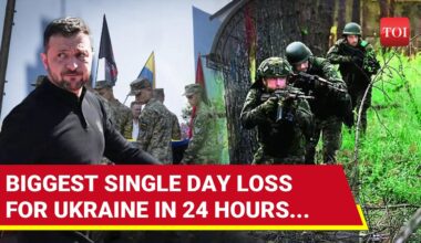 Russia Burns NATO Weapons; 2000 Ukrainians Troops 'Killed' | Donetsk Townlet 'Captured' | Watch