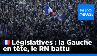 Législatives : l'alliance de gauche en tête selon les sondages, anéantissant les espoirs du RN