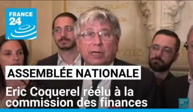 Eric Coquerel (LFI) est réélu président de la commission des finances à l'Assemblée nationale