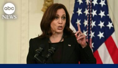 Kamala Harris will have no Democratic challenger, Gov. Chris Christie says