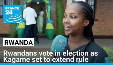 Rwandans vote in presidential election as Kagame set to extend rule • FRANCE 24 English