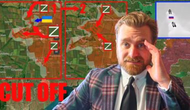 Troops CUT OFF, Disastrous Situation Unfolds, Rus & China's Hybrid War - Ukraine War Map/News Update