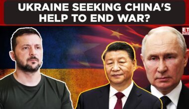 Will China End The Russia-Ukraine War? Ukraine Presses China For Help| Russia-Ukraine Conflict