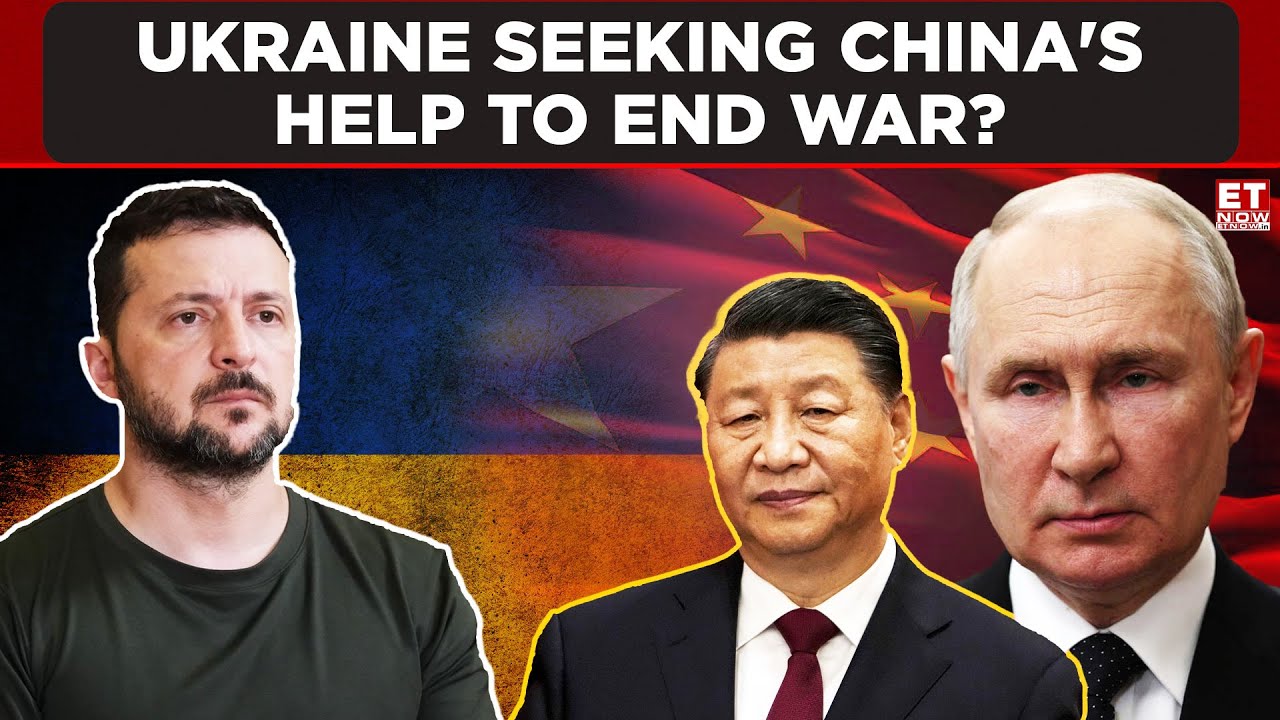 Will China End The Russia-Ukraine War? Ukraine Presses China For Help| Russia-Ukraine Conflict