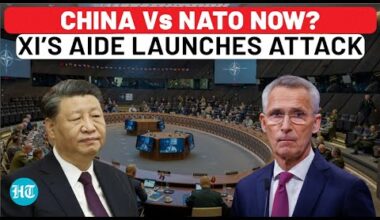 China’s Direct Attack On NATO; Accuses U.S.-Led Bloc Of Minting Money From Russia-Ukraine War