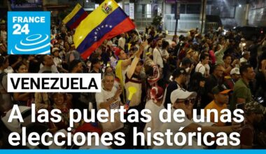 Venezuela, ante unas elecciones que pueden marcar un viraje tras 25 años de chavismo