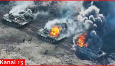 Colossal losses of the Russian Army near Vovchansk, Ukrainians wiped out two tank regiments