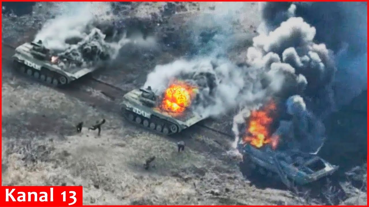 Colossal losses of the Russian Army near Vovchansk, Ukrainians wiped out two tank regiments