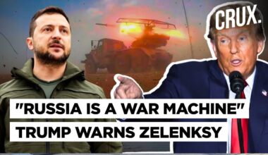 "Russia Beat Hitler, Napoleon" Kremlin Welcomes Trump Warning To Zelensky On Ukraine Continuing War