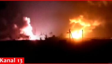 Ukrainian army attacked with ATACMS an airfield in Crimea where fighters were stationed