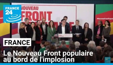 France : le Nouveau Front populaire au bord de l'implosion • FRANCE 24