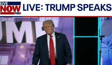 WATCH LIVE: Trump speaking at Turning Point USA event summit