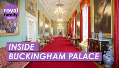 First Look Inside the Room Behind Buckingham Palace's Iconic Balcony