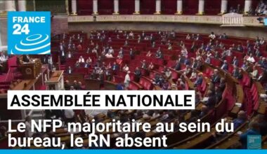 Assemblée nationale : la gauche majoritaire au sein du bureau, aucun poste clé pour le RN