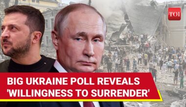 Ukraine Ready For Surrender, Cede Land To Putin's Russia? Sensation Findings In New Poll | Report