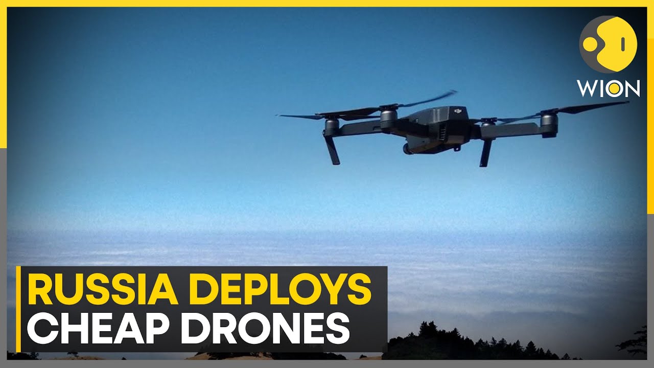 Russia-Ukraine War: Russia deploys cheap drones to locate Ukraine's air defences: Ukraine | WION