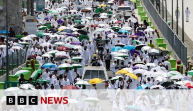 What's behind deaths at this year's Hajj pilgrimage in Saudi Arabia? | BBC News