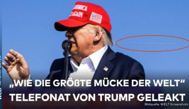 DONALD TRUMP: Telefon-Leak! Dieses Gespräch verrät auch viel über die Denke des Ex-Präsidenten