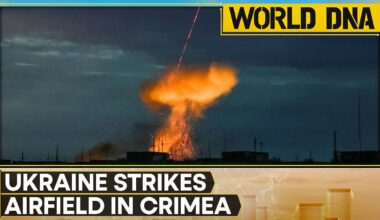 Russia-Ukraine War: Ukraine says missile forces hit Russian air base in Crimea | WION