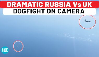 Russia Releases Footage Of Dogfight Between Putin’s Su-27 Jet & UK’s Fighter Aircraft | Watch