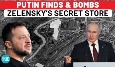 On Camera: Russian Nuclear-Capable Missile Destroys Zelensky's 'Secret' Depot | Putin | Ukraine War