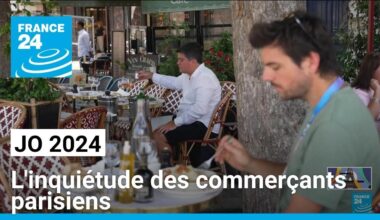 JO 2024 : colère des restaurateurs et des commerçants parisiens face aux dispositifs de sécurité