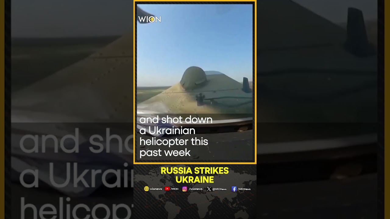 Russia-Ukraine war: Russia Launches Large Scale Strikes In Ukraine | WION Shorts