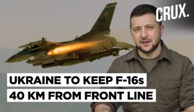 Fear of Russian Strikes At "F-16 Base" Rattles Ukraine City, Kyiv General reveals Operational Limits