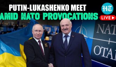 LIVE | Putin Meets Belarus’ Lukashenko As NATO Provokes Amid Raging Russia-Ukraine War