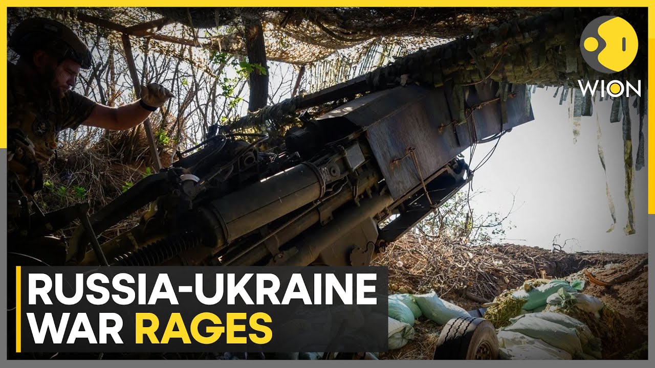 Russia-Ukraine War: Russia claims hitting Ukraine's fuel depots | WION