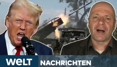 PUTINS KRIEG: Details zum Ukraine-Plan! So will Donald Trump den Krieg mit Russland beenden | STREAM